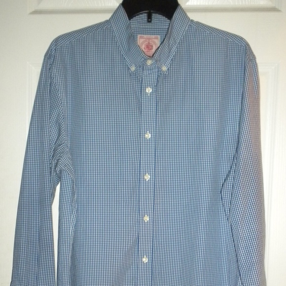 J Press Shirts J Press Mens Gingham Checks Sport Button Shirt L Poshmark